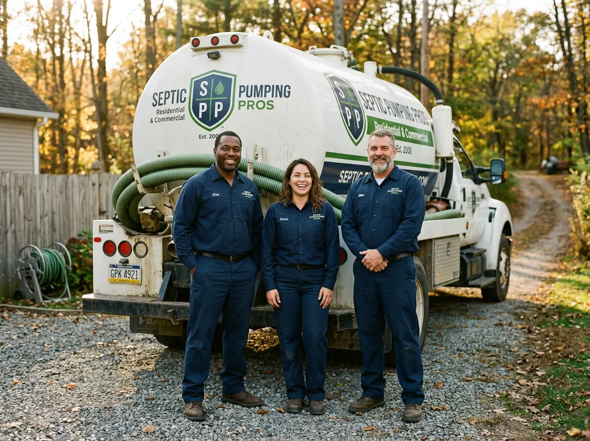 Septic Tank Pumping company in Lothian, MD