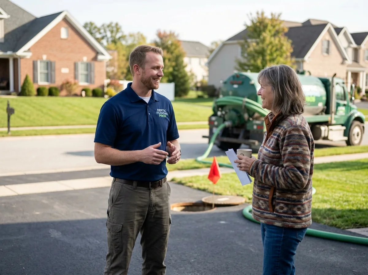 Septic Tank Pumping Lothian, MD FAQs